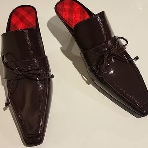 ❤️  NEW Burberry Alf Sovereign MULE size 38